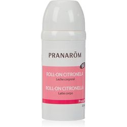 Pranarom Roll-on infantil de Citronela Prevención picaduras, Mosquitos e insectos 30 ml