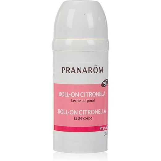 Pranarom Roll-on infantil de Citronel·la Prevenció picades, Mosquits i insectes 30 ml