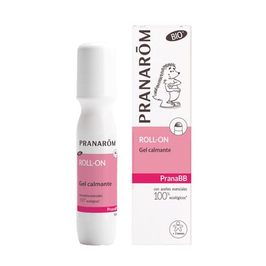 Pranarom Roll-on infantil Gel calmant per a la pell irritada per insectes