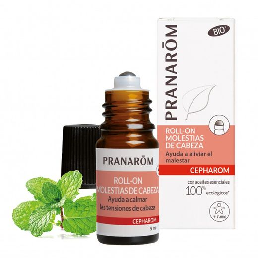 Pranarom roll-on dolor de cabeza 5ml