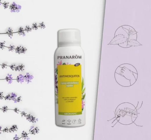 Pranarom Spray Antimosquits Atmosfera & teixits 150 ml