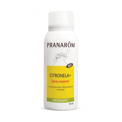 Pranarom Spray corporal Citronel·la 75 mL