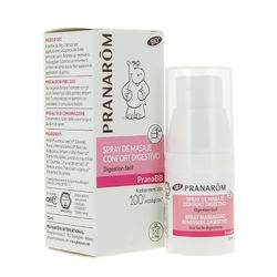 Pranarom Spray de massatge - Confort digestiu
