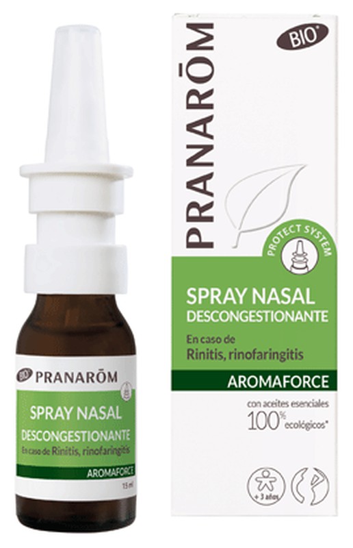 Comprar Pranarom Spray nasal Descongestiona la nariz a precio de