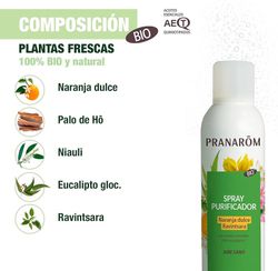 Pranarom Spray purificador