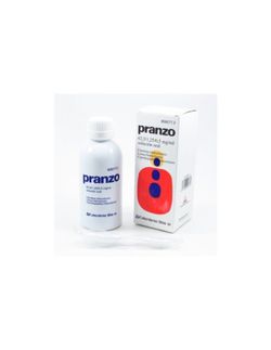 Pranzo 62,5 mg/ml + 1,25 mg/ml + 0,5 mg/ml Solución oral  1 frasco 200 ml