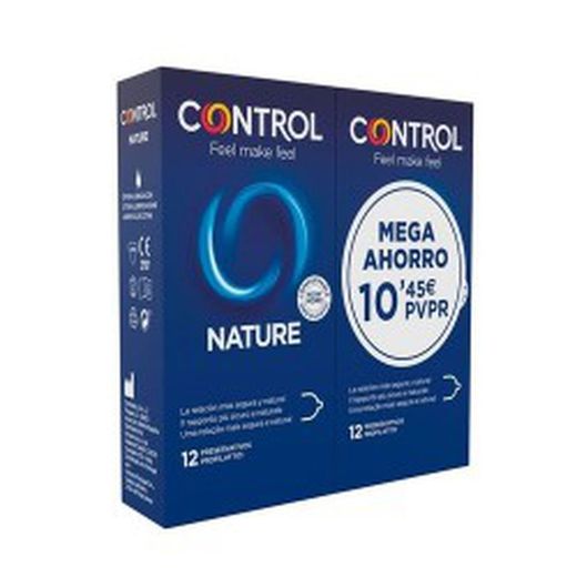 Preservatius control nature pack 24 unitats