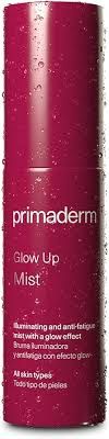 Primaderm Glow up mist amb polvoritzador 50 ML