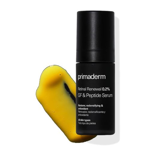 Primaderm Retinal Renewal 0,2% GF e Sérum Peptídico 30ml