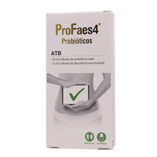 ProFaes4® ATB complement del tractament amb antibiòtics