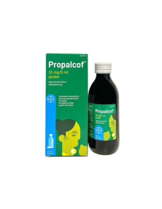 Propalcof 15 mg/5 mL Jarabe 1 Frasco 200 mL