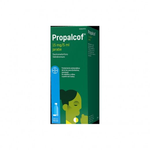 Propalcof 15 mg/5 mL Jarabe 1 Frasco 200 mL