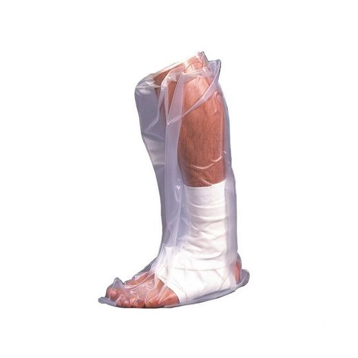 Funda de protecció impermeable per a escaiola per a cama infantil HP2E