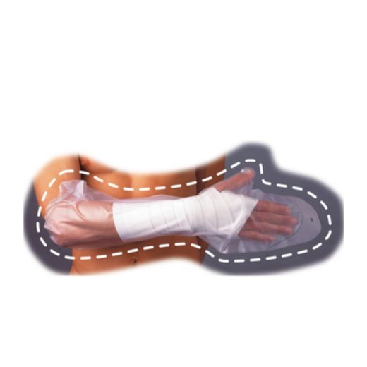 Funda impermeable per a escayola del braç adult HP1