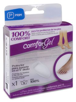 Protectores de juanetes en gel con anillo adaptable