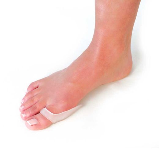 Protectores de juanetes en gel con anillo adaptable