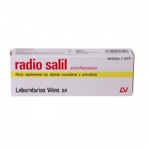 Radio Salil Creme Antiinflamatório 1 Tubo 60 g