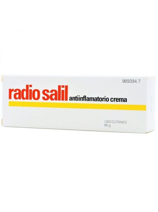 Radio Salil Creme Antiinflamatório 1 Tubo 60 g