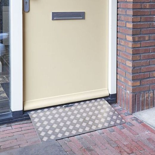 rampa limiar de alumínio