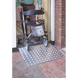 rampa limiar de alumínio