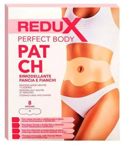 Redux Patch Vientre Y Caderas 8 Parches