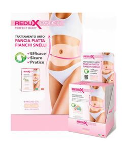 Redux Patch Vientre Y Caderas 8 Parches