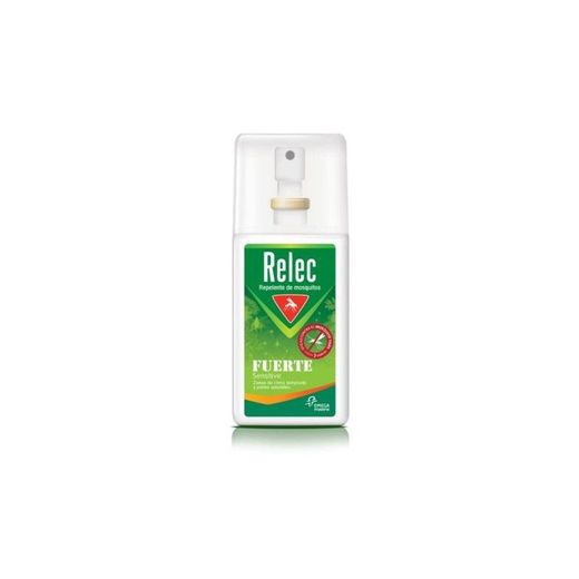 Relec Fort Sensitive Spray repel·lent antimosquits sense alcohol