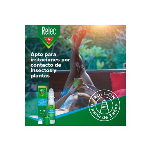 Relec Post picaduras roll-om 15ml