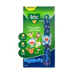 Relec polsera Minions aromàtica amb citronel·la color blau 1 unitat