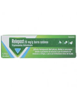 Relepost 20 mg/g Barra Cutanea 1 Aplicador 5,75 g