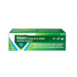 Relepost 20 mg/g Barra Cutanea 1 Aplicador 5,75 g