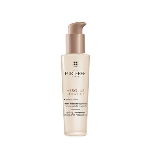 Rene Furterer Absolue Queratina Creme Reparador de Beleza Sem Enxágue 100 ml