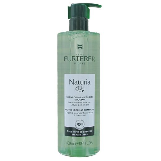 Rene Furterer Naturia Champu Micelar  400 Ml