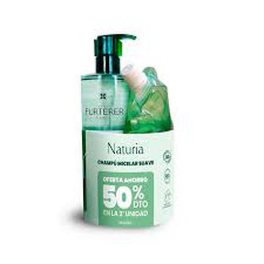 Rene Furterer Naturia Shampoo Micelar Suave 2x400ml