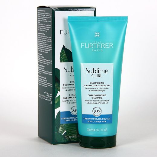 Rene Furterer Sublime Curl Curl Enhancer Shampoo 200ml