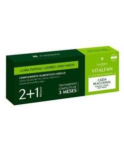 Rene Furterer Vitalfan Reaccional Pack 3 X 30 Capsulas