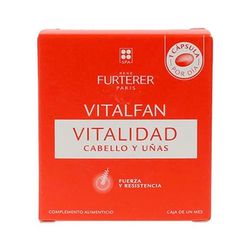 Rene Furterer Vitalfan Vitalidad Cabello Y Uñas 30 Capsulas