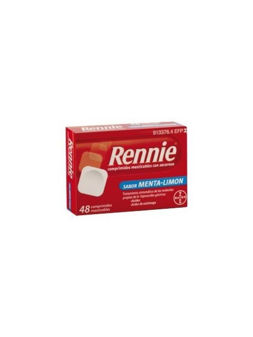 Rennie 680 mg/80 mg 48 comprimidos masticables