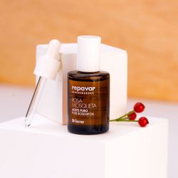 Repavar aceite puro de rosa mosqueta 15 mL