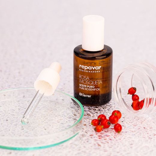 Repavar aceite puro de rosa mosqueta 15 mL