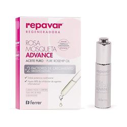 Repavar aceite puro de rosa mosqueta advance 15 mL