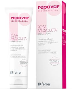 Repavar regeneradora crema Rosa mosqueta 125 ml