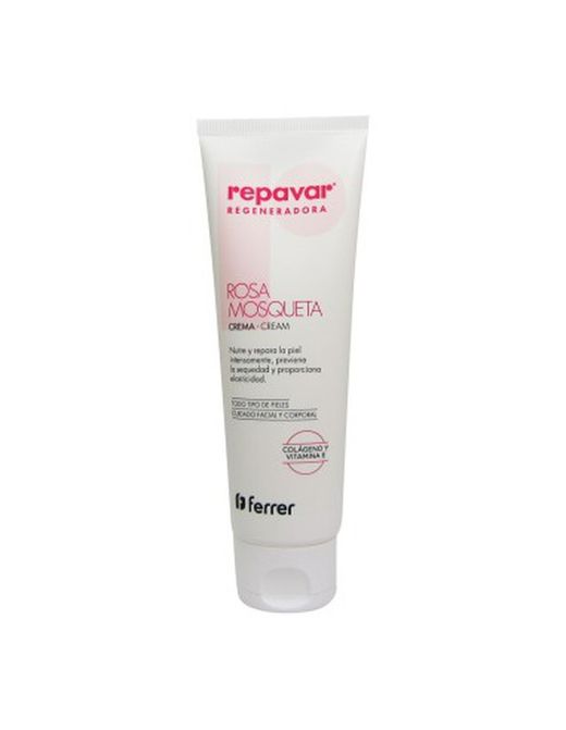 Repavar regeneradora crema Rosa mosqueta 125 ml