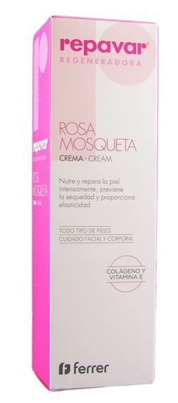 Repavar regeneradora crema Rosa mosqueta 125 ml