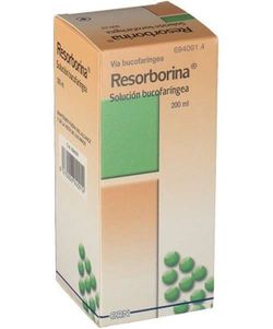 Resorborina solución bucal frasco de 200 mL