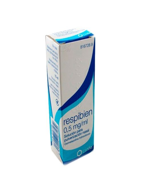 Respibien 0,5 mg/mL Solución Para Pulverización Nasal 1 Frasco 15 Ml