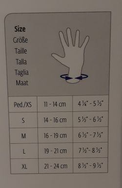 Respiform ortesis de mano férula palmar semirrígida