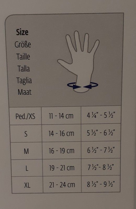 Respiform ortesi de mà fèrula palmar semirígida