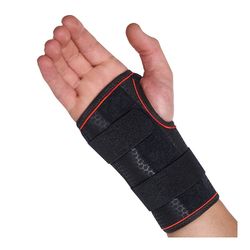 Respiform ortesi de mà fèrula palmar amb dit