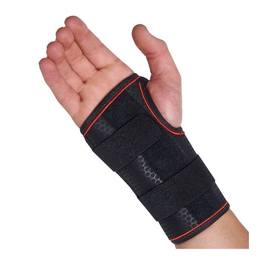 Respiform ortesi de mà fèrula palmar amb dit